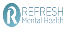 Refresh Mental health logo