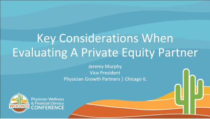 Key Considerations When Evaluating A Private Equity Partner